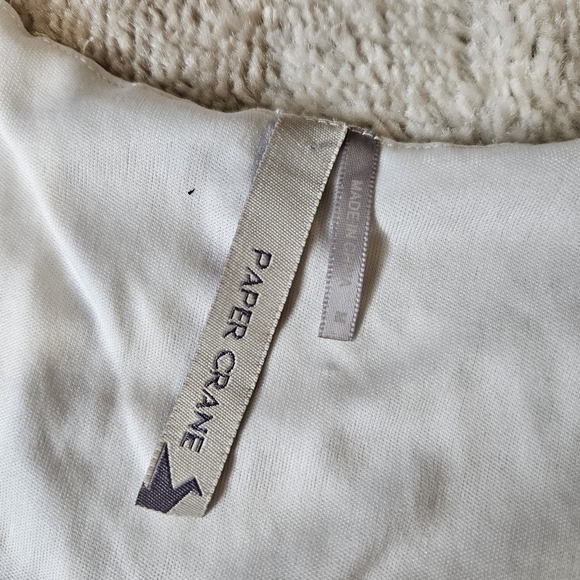 Lace Crop Top Size M - Picture 7 of 7